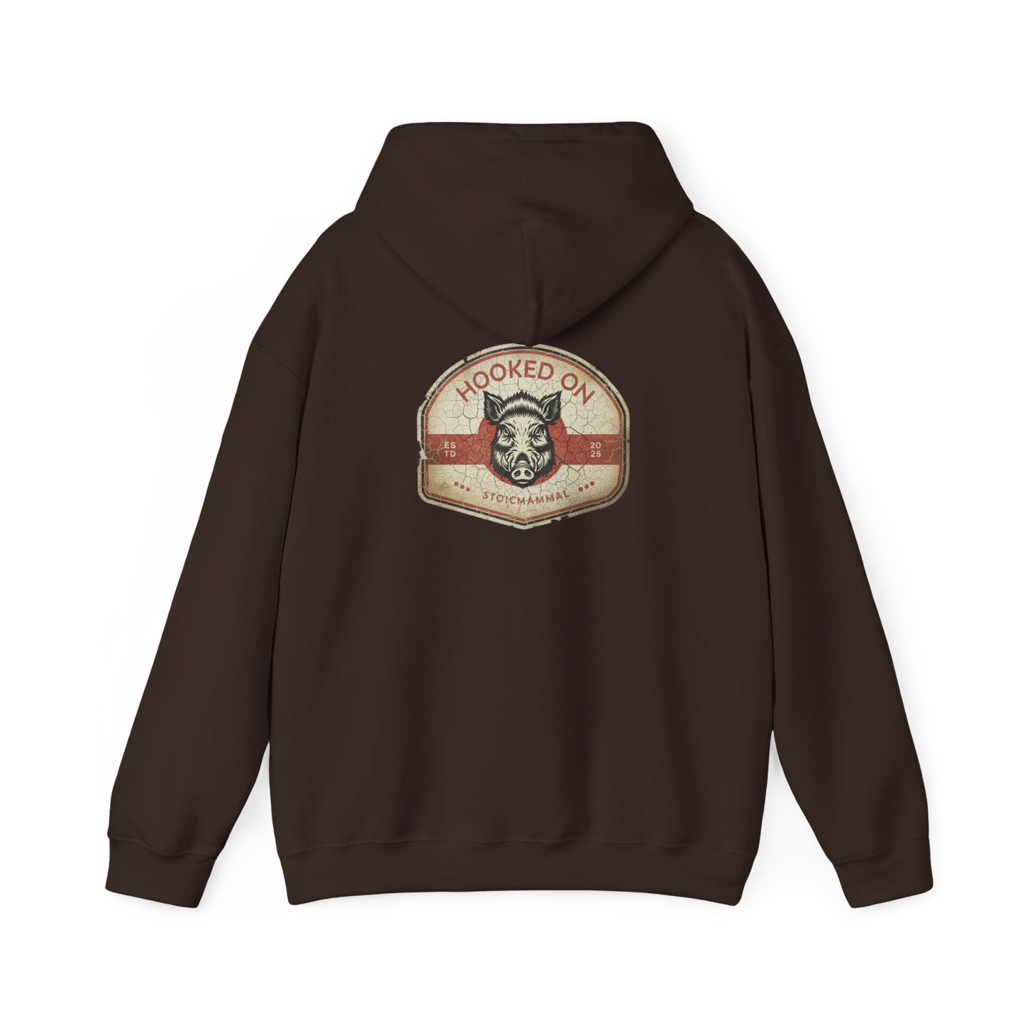 Hooked on Hunting Wild Boar Hoodie