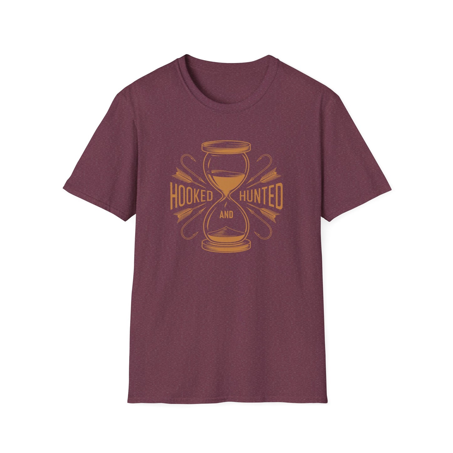 Hour Glass Hooked and Hunted T Shirt