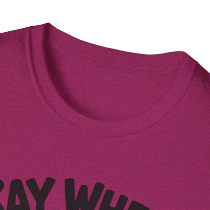 Beaky Slice Say When T-Shirt Retro Duck Cartoon Tee