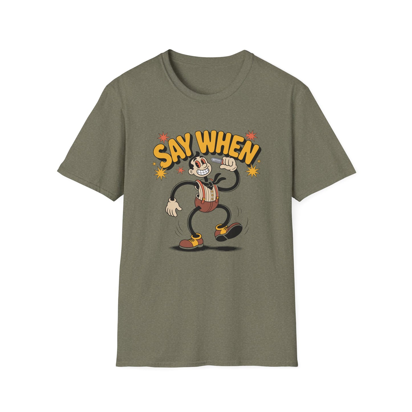 Tommy Two Step Say When T Shirt