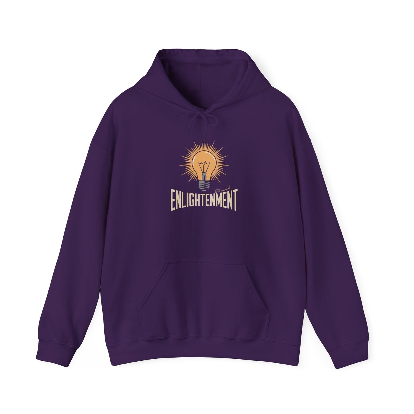 Enlightenment Unisex Hooded Sweatshirt