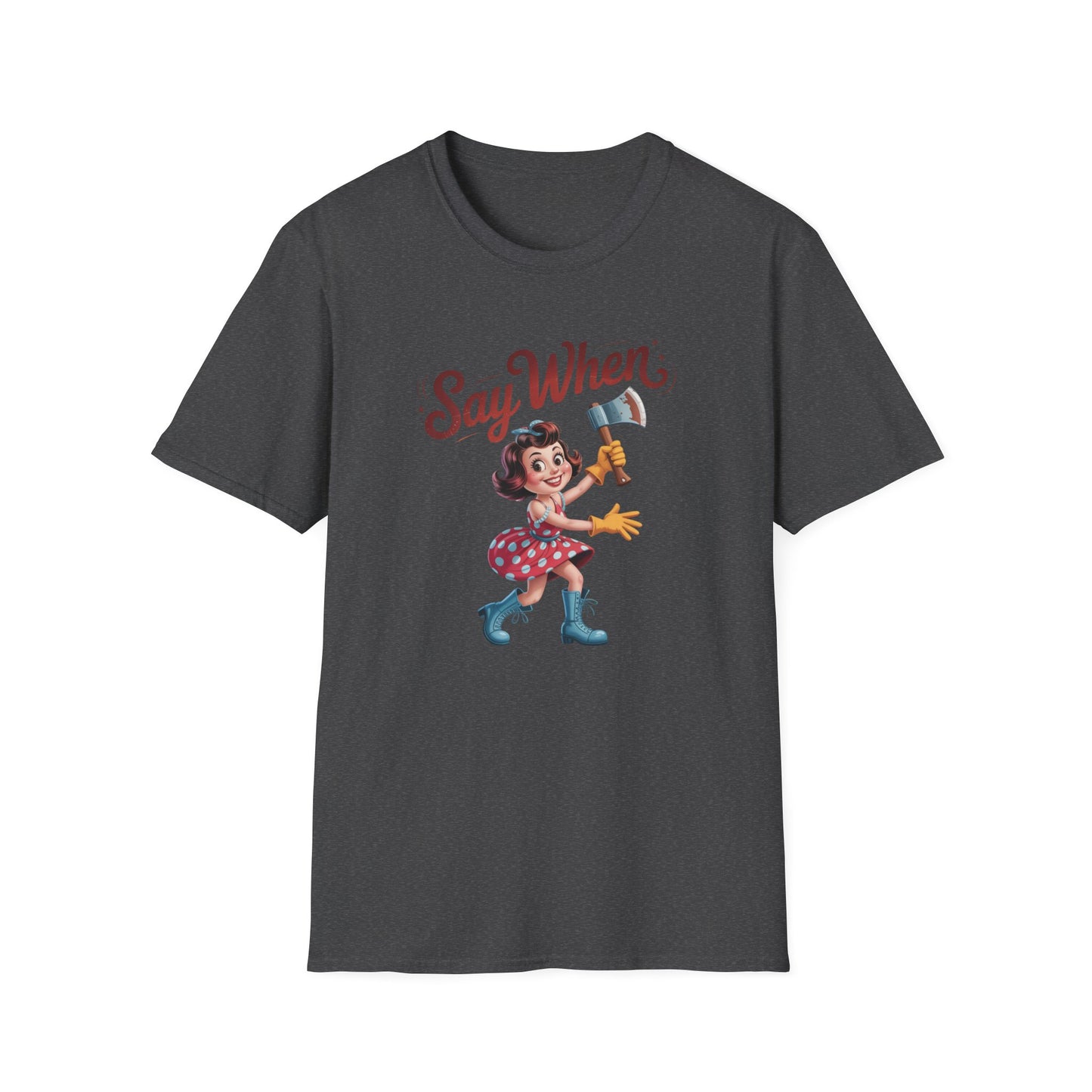 Grinny Ginny Say When T Shirt