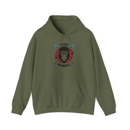 Stoic Mammal Primal Chimp Unisex Hooded Sweatshirt