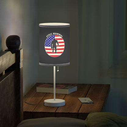 Stoic Mammal America Lamp on a Stand, US|CA plug