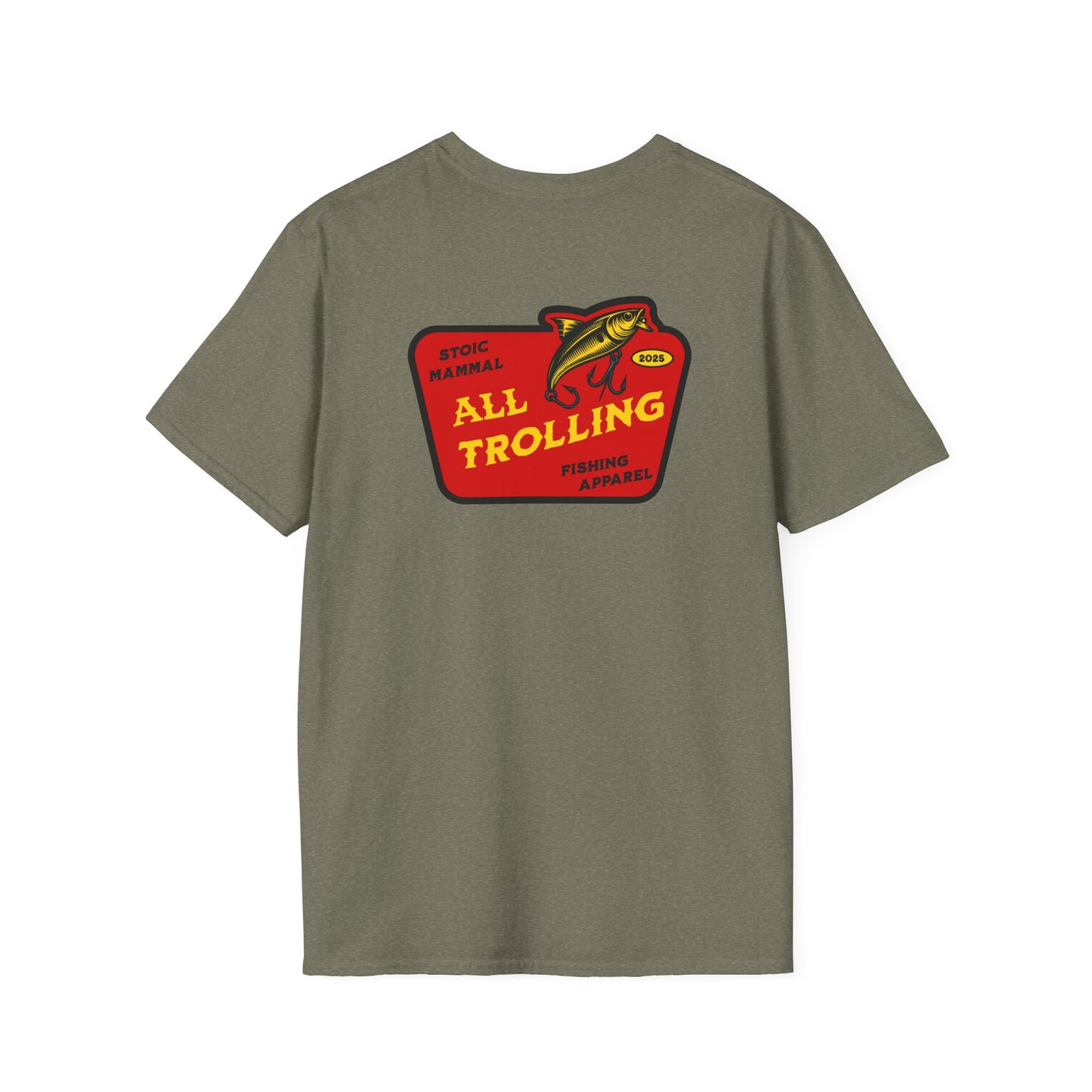 All Trolling Fishing T-Shirt