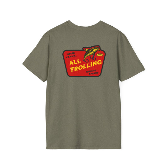 All Trolling Fishing T-Shirt