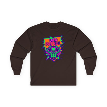 Halloween Dad Patrol Trick or Treat Zombie Graphic Tee