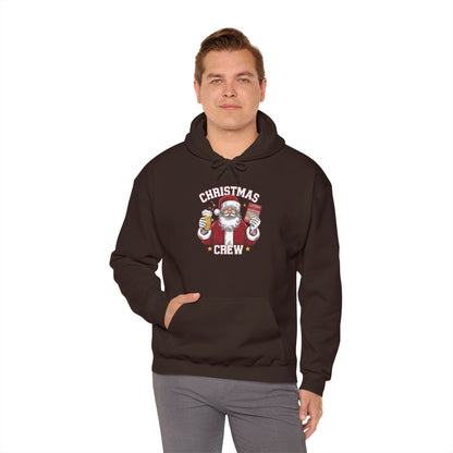 Huck's Christmas Crew 2 Hooded Sweatshirt