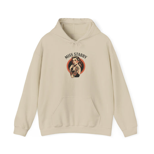 Miss Stabby Unisex Hoodie Tattoo Inspired
