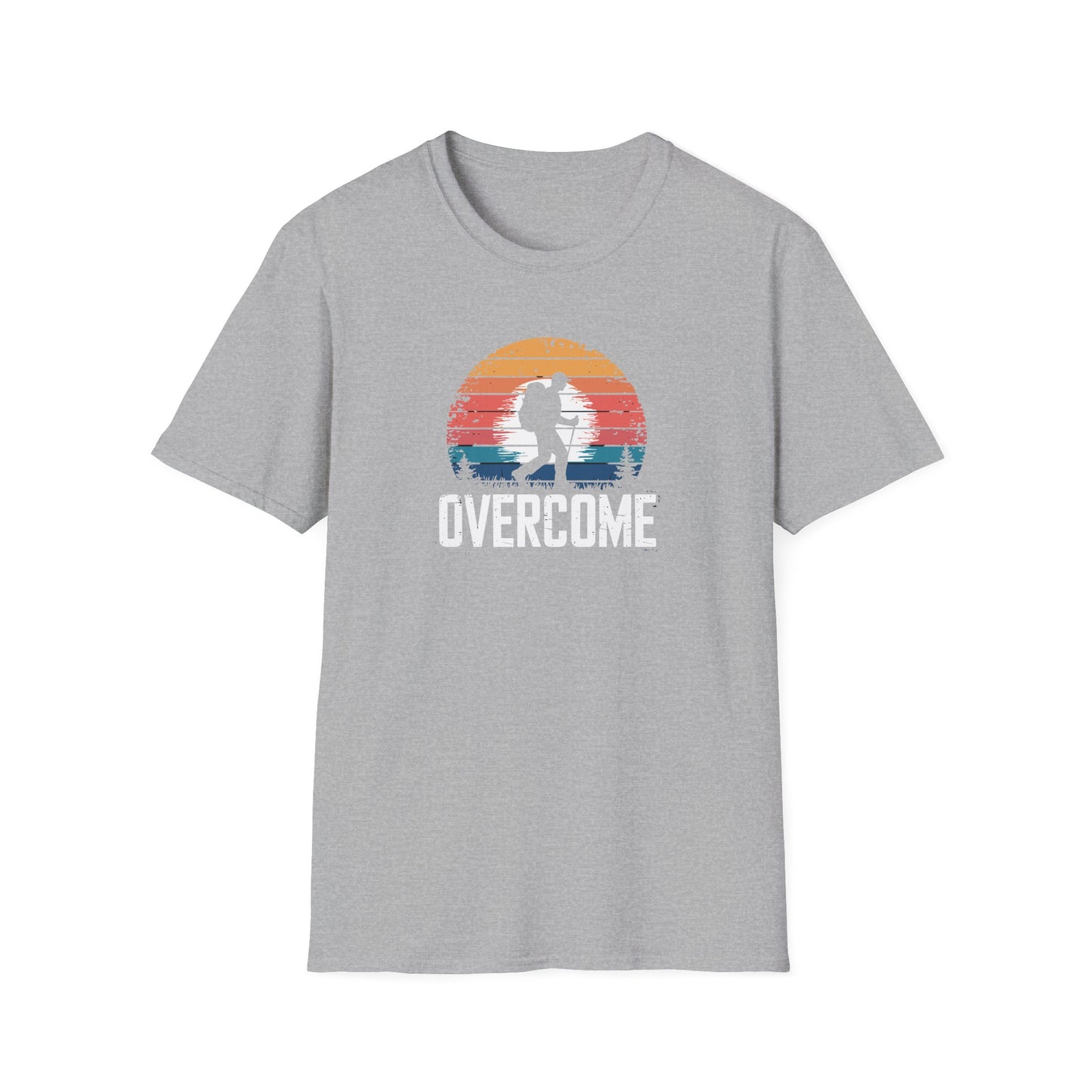 Overcome Stoic Mammal Unisex Softstyle T-Shirt