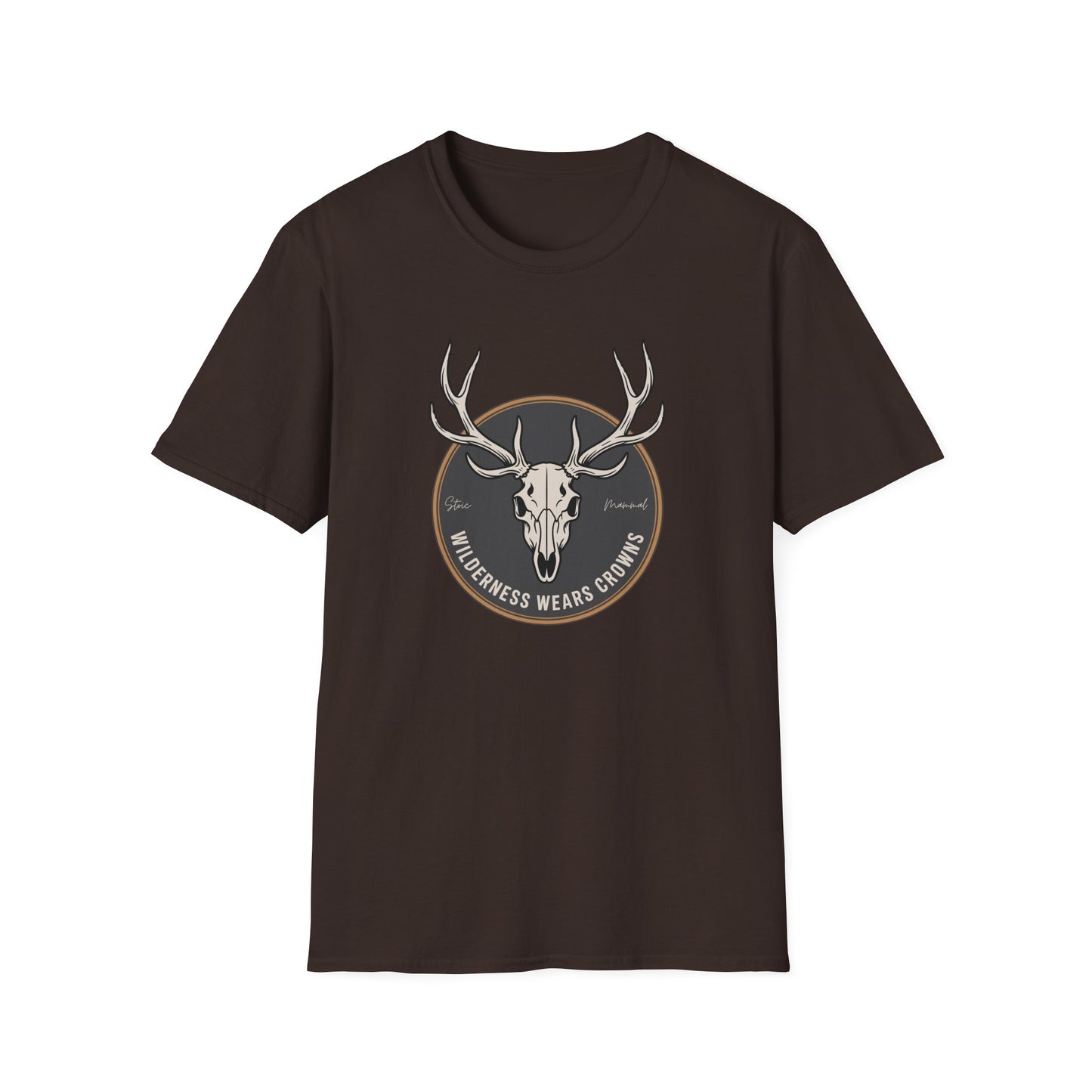 Wilderness Wears Crowns Hunting T-Shirt