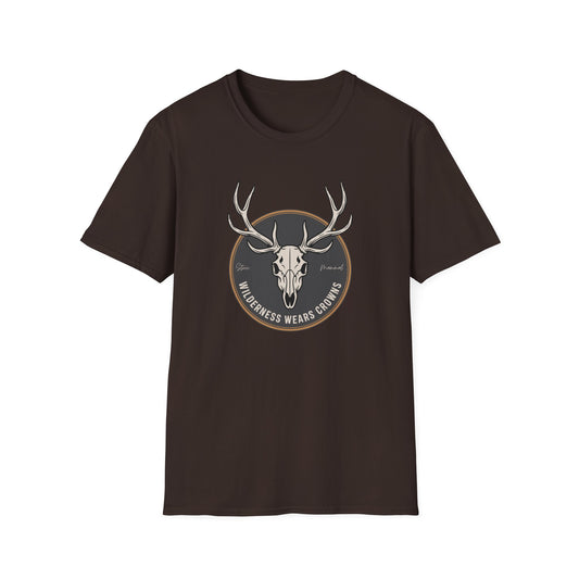 Wilderness Wears Crowns Hunting T-Shirt