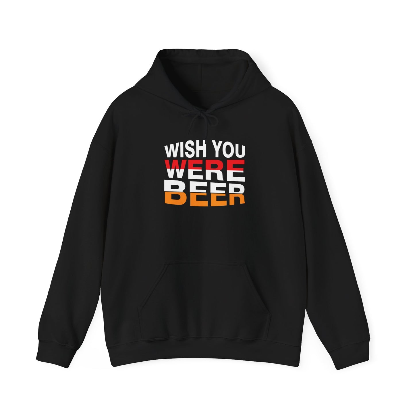 Wish You Were Beer Unisex Heavy Blend™ Hooded Sweatshirt