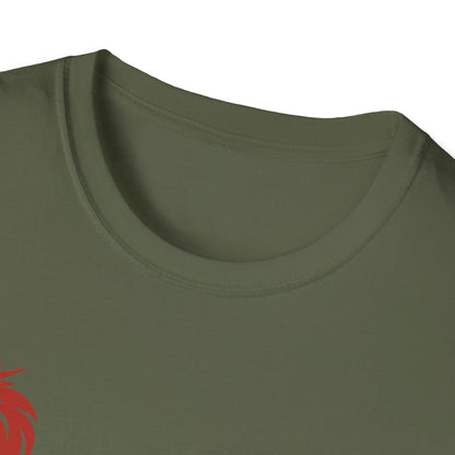 Dragon Crest With Back Winged Dragon T Shirt