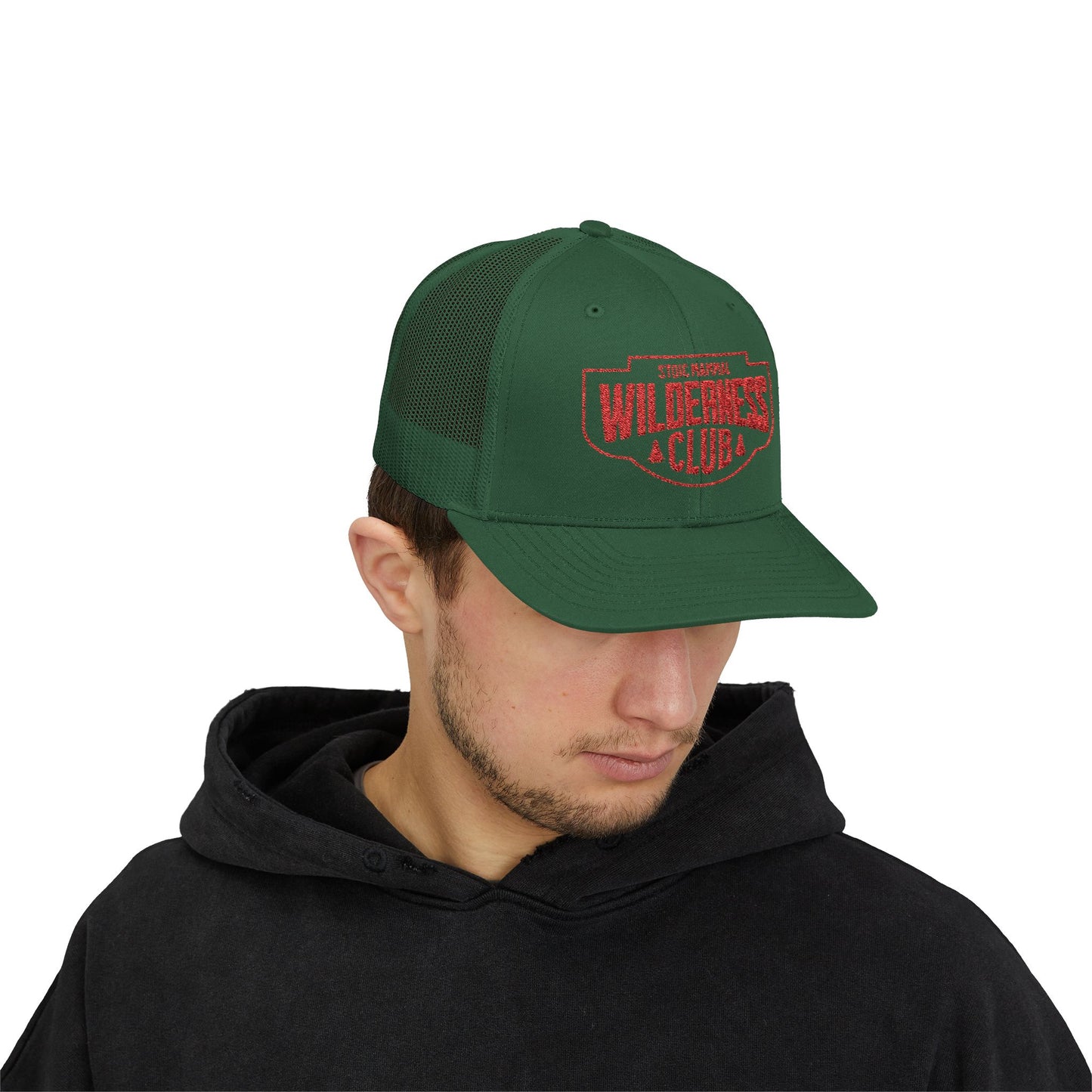 Stylish Snapback Trucker Cap for Outdoor Adventures, Unisex Cap for Casual Wear, Perfect Gift for Birthdays and Celebrations, Adjustable
