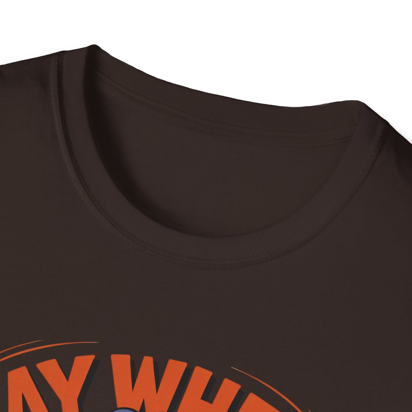 Dot Dagger Say When T Shirt