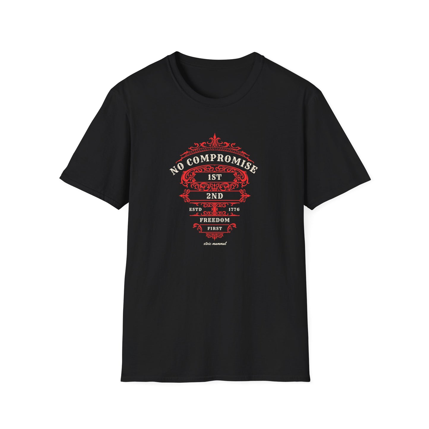 No Compromise 1st 2nd Amendment T-Shirt