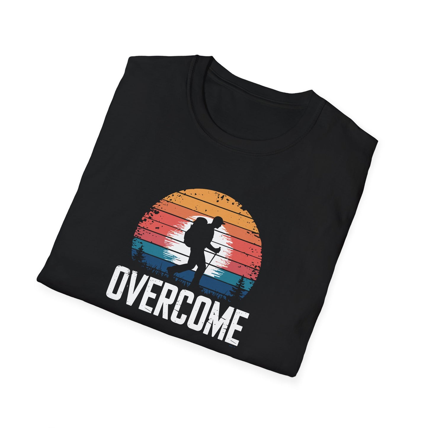 Overcome Stoic Mammal Unisex Softstyle T-Shirt