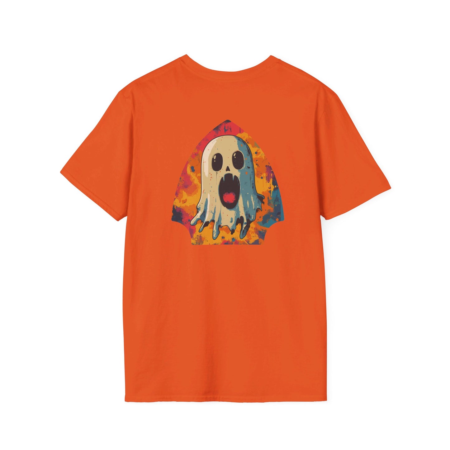 Vintage Custom Ghost 1980's Graphic Halloween T-Shirt