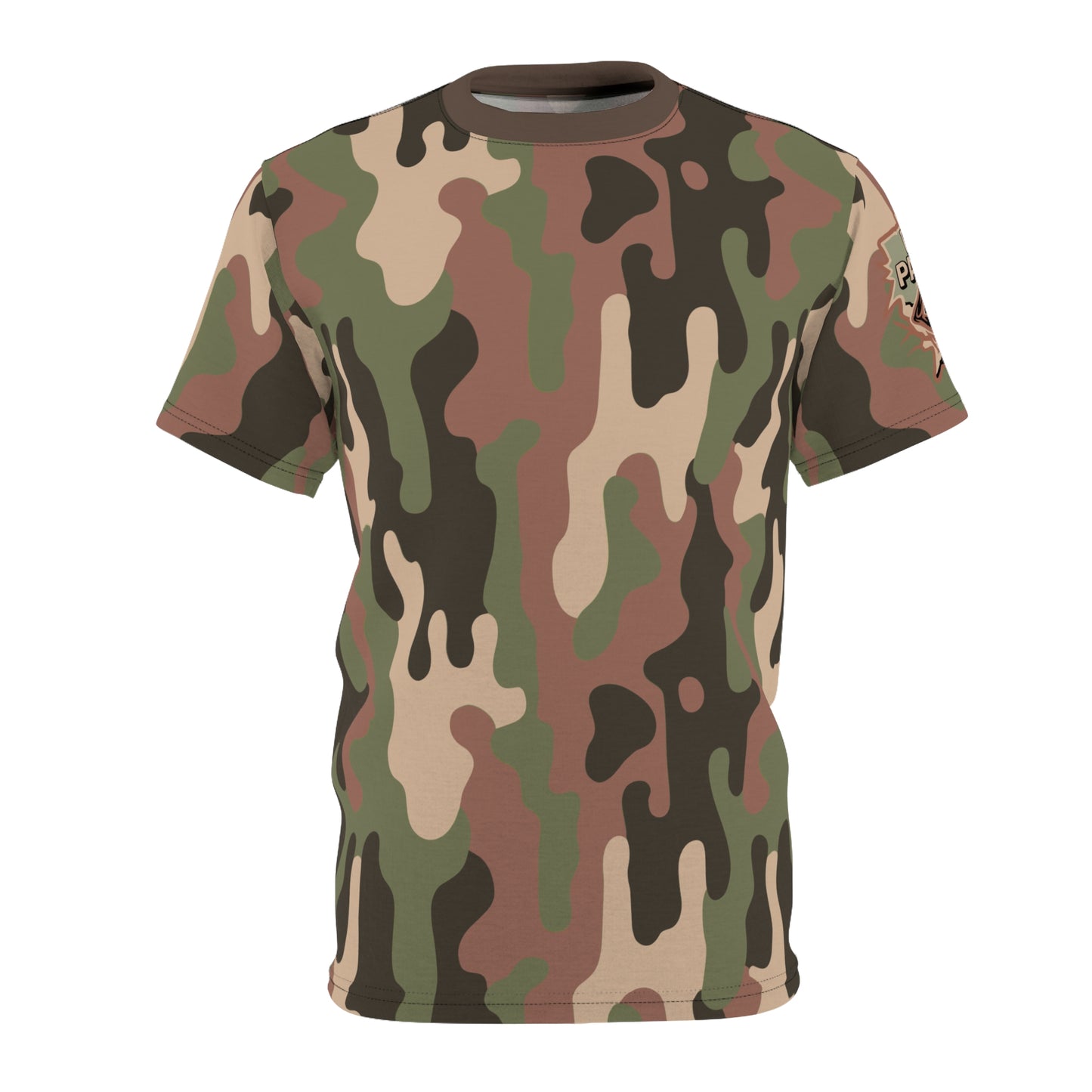 Dad Patrol Zombie Duck Camo Tee Bold Graphic Halloween Hardcore Dad