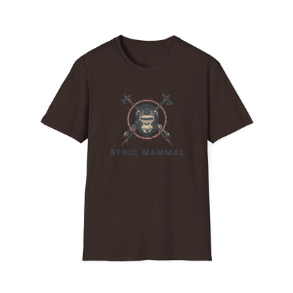 Primal Stoic Primate Style Unisex Softstyle T-Shirt