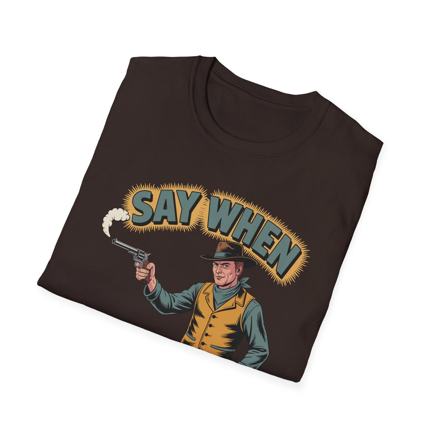 Whisperin Bill Say When T Shirt