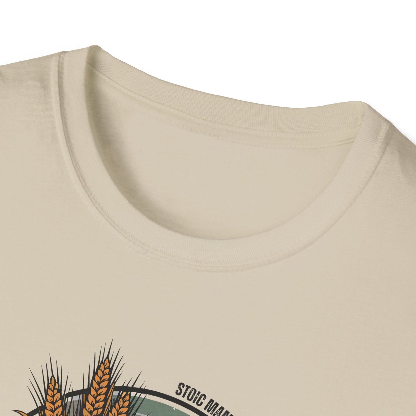 Cornfields And Bass Album Tee Stoic Mammal