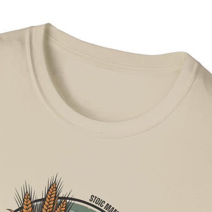 Cornfields And Bass Album Tee Stoic Mammal