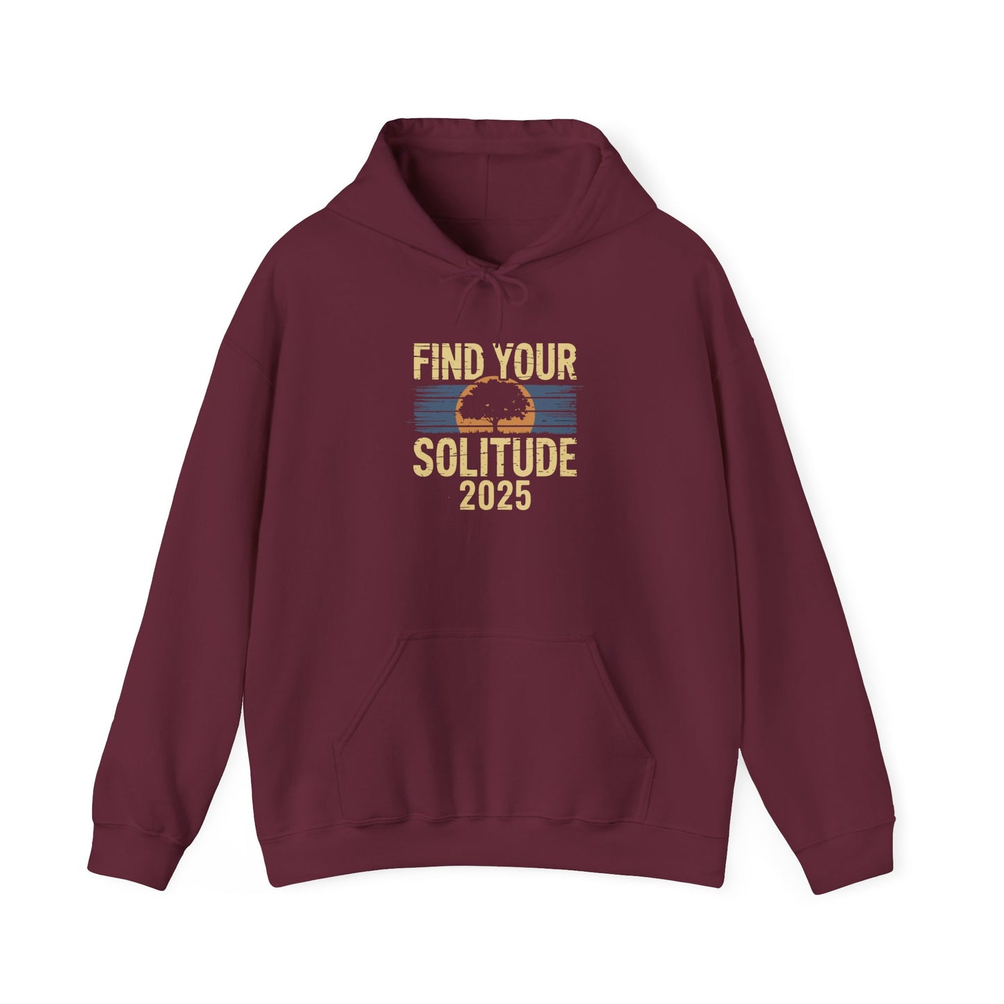 Stoic Solitude "Find Your Solitude" Unisex Ultra Cotton Hoodie