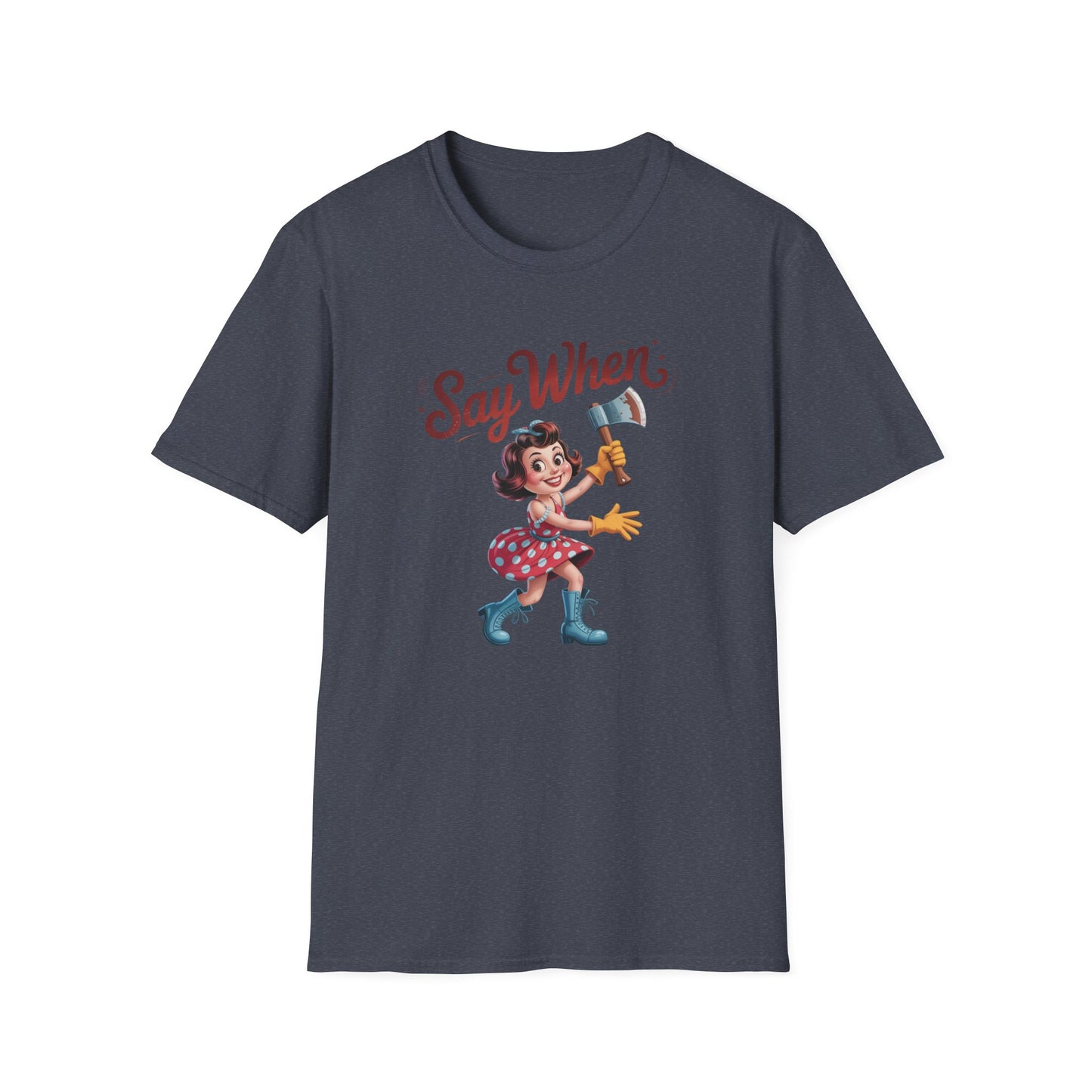 Grinny Ginny Say When T Shirt