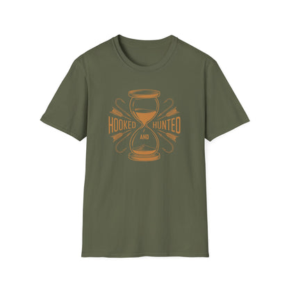 Hour Glass Hooked and Hunted T Shirt