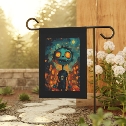 Halloween Zombie Garden & House Banner