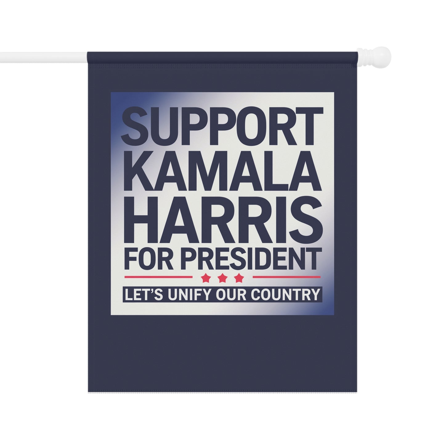 Kamala Harris For President Garden & House Banner