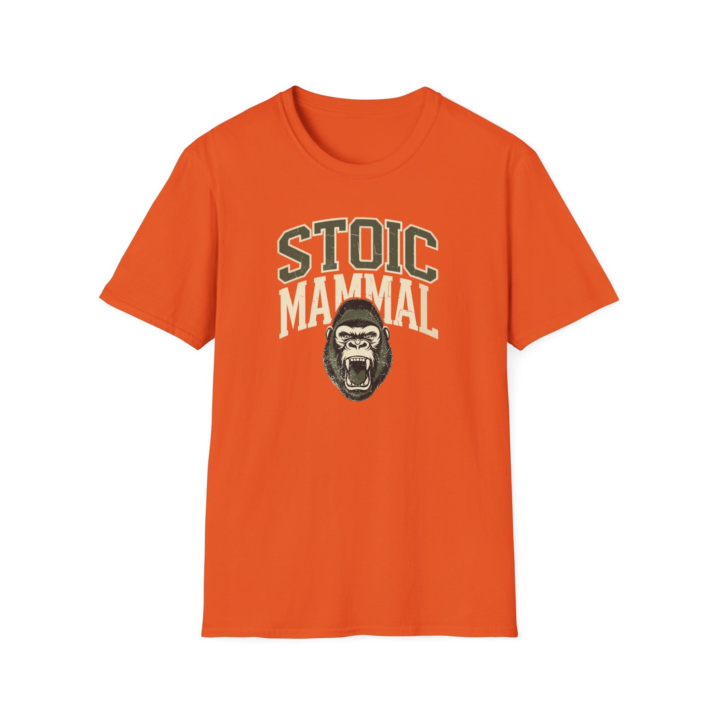 Stoic Mammal Team Primate Vintage Tee