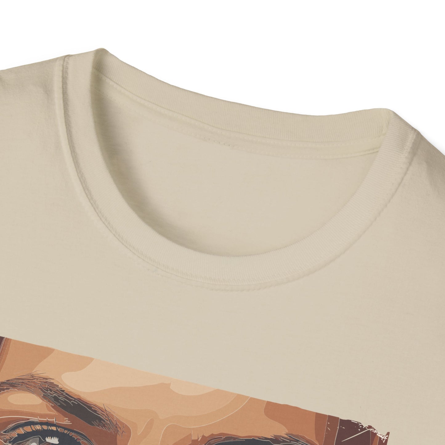 Her Crazy Eyes Can't Lie Unisex Softstyle T-Shirt