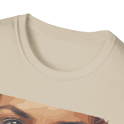 Her Crazy Eyes Can't Lie Unisex Softstyle T-Shirt