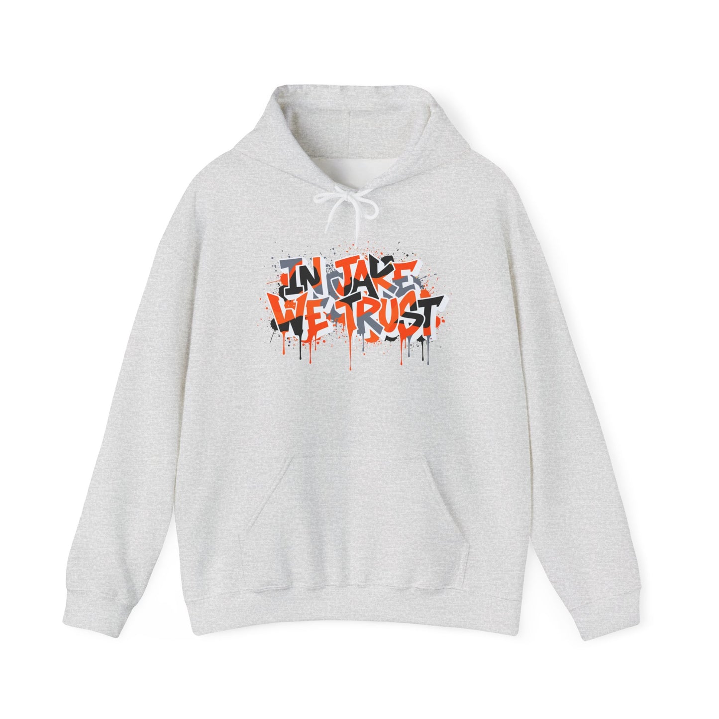 In Jake We Trust Cincinnati Football Fan Hoodie