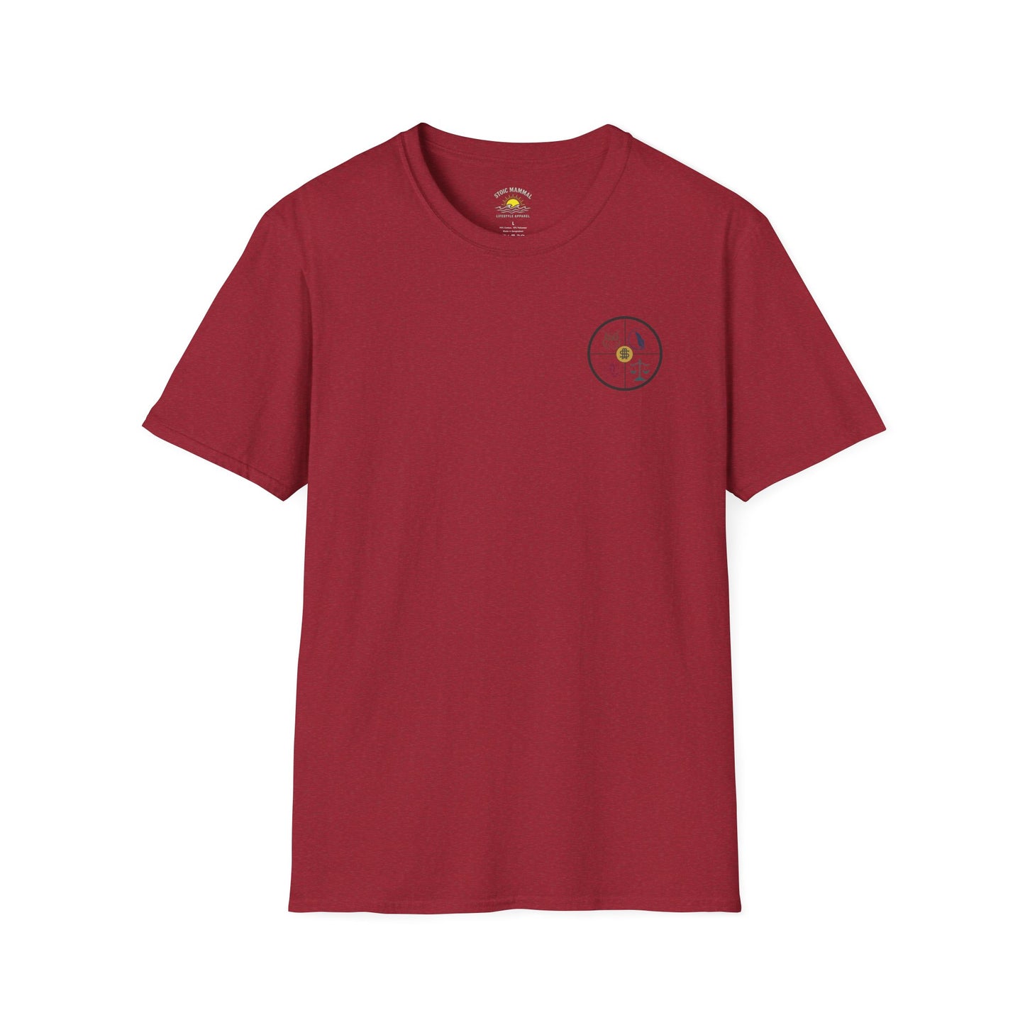 Stoic Mammal “Dumpster Fire” Raccoon T-Shirt