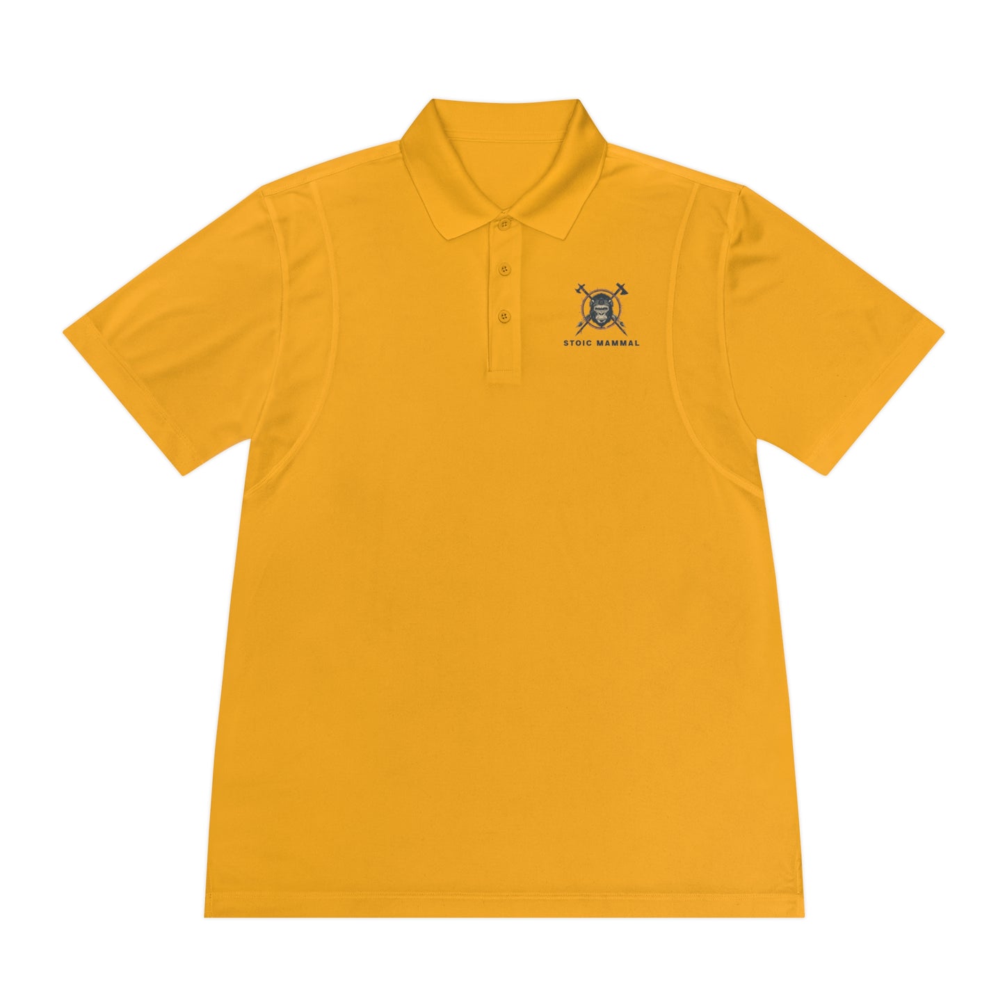 Stoic Mammal Biz Sport Polo Shirt