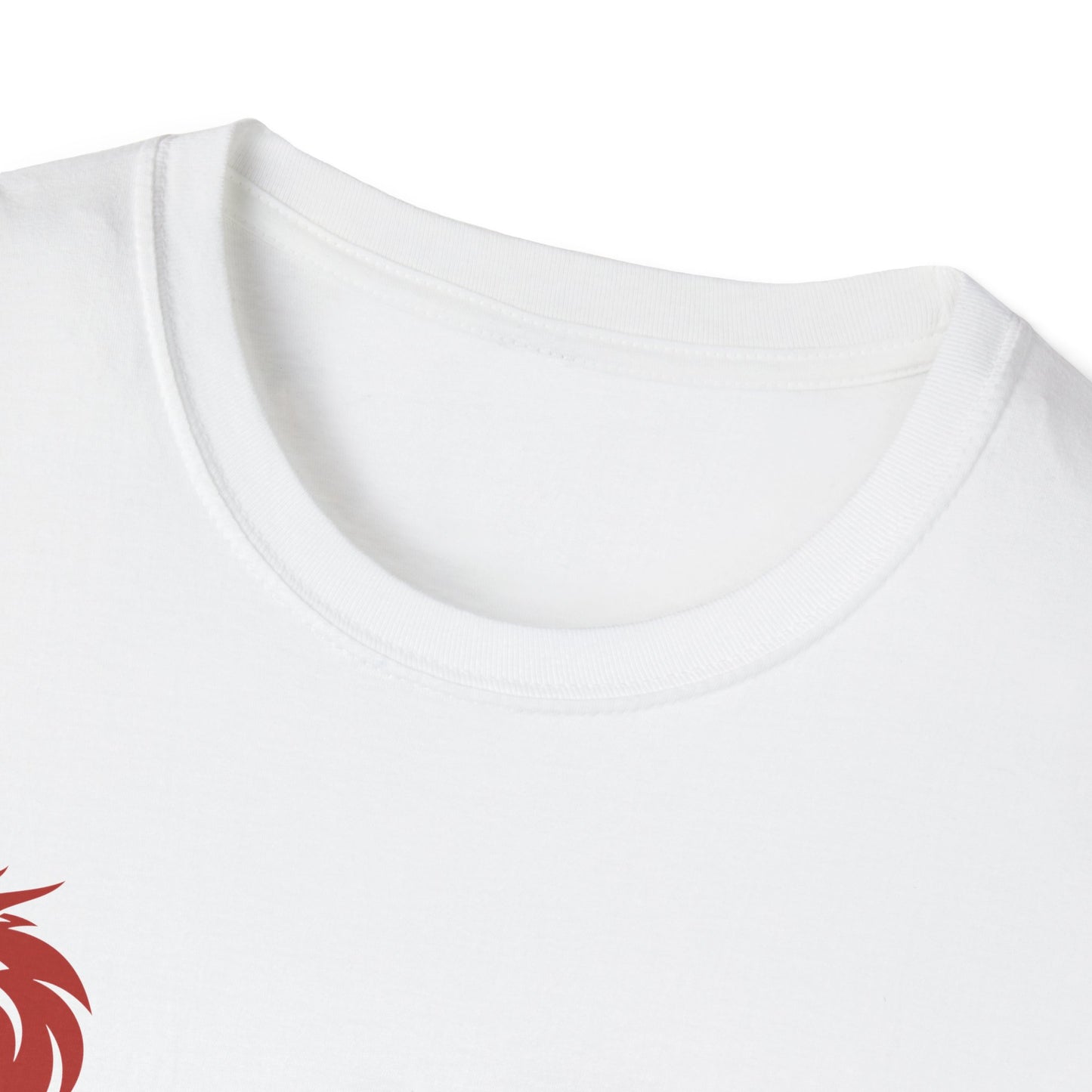 Dragon Crest With Back Winged Dragon T Shirt