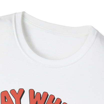 Snappy Joe Say When T-Shirt  Retro Crocodile Cartoon Cleaver Tee