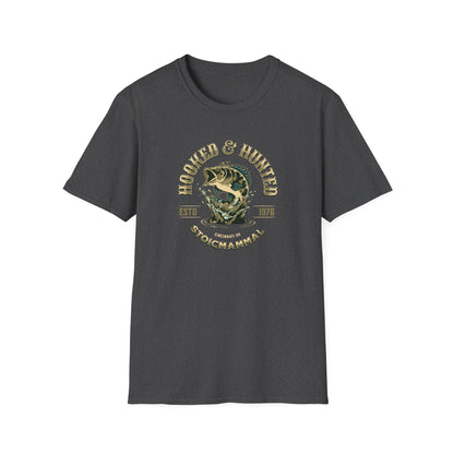 Hooked & Hunted Fishing T-Shirt