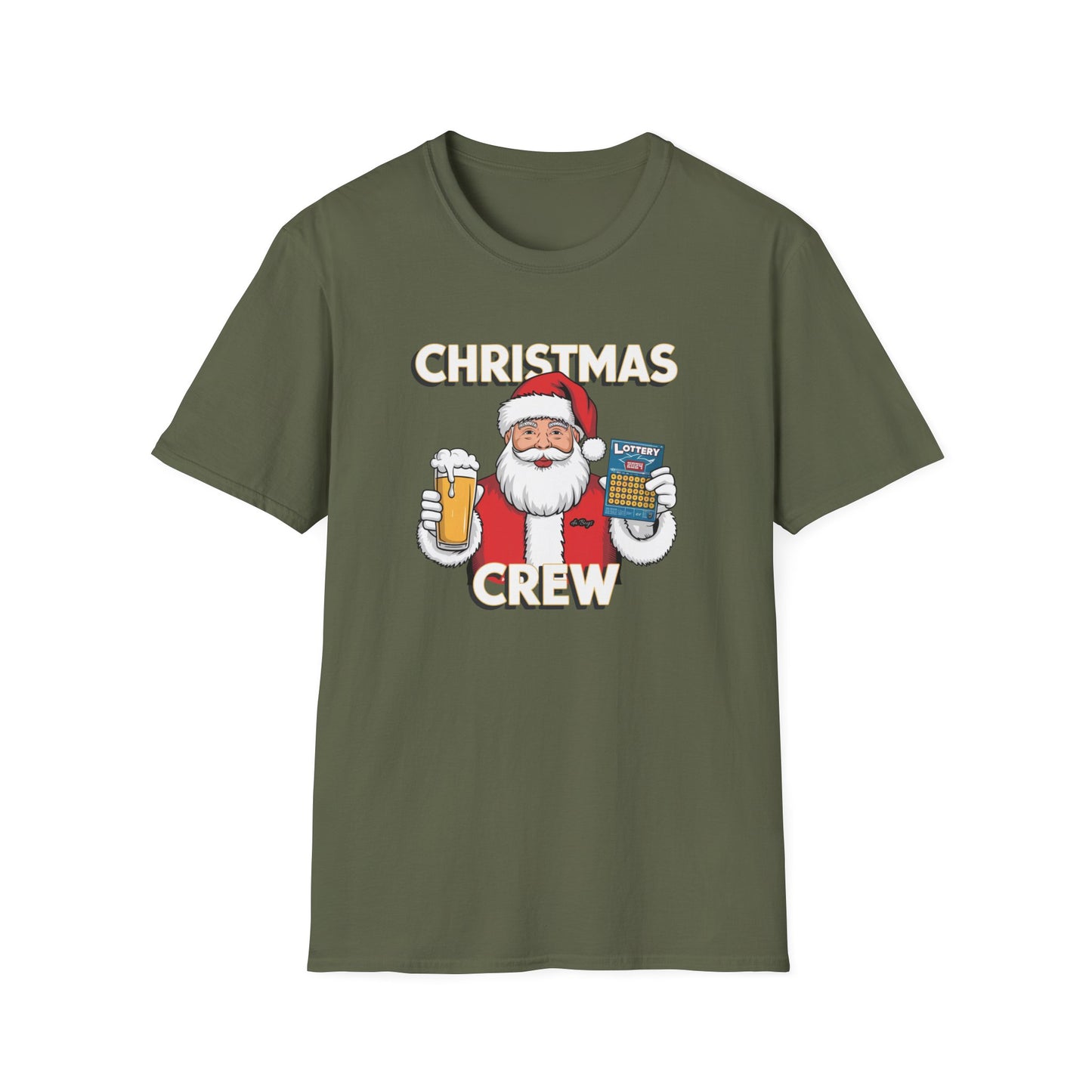 Huck's Christmas Crew 2024 Softstyle T-Shirt