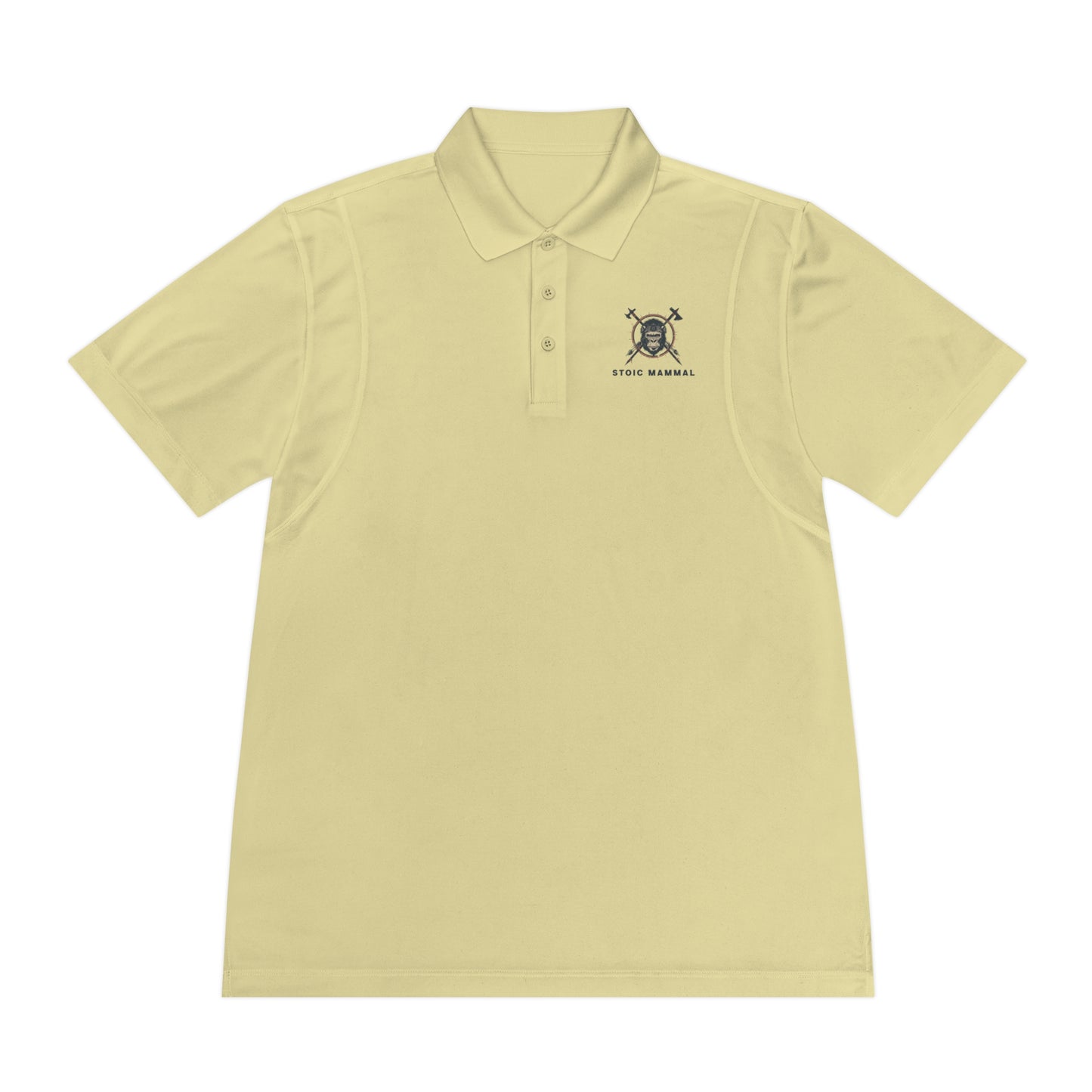 Stoic Mammal Biz Sport Polo Shirt