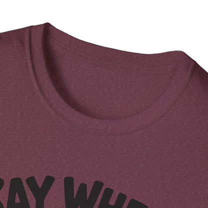 Beaky Slice Say When T-Shirt Retro Duck Cartoon Tee