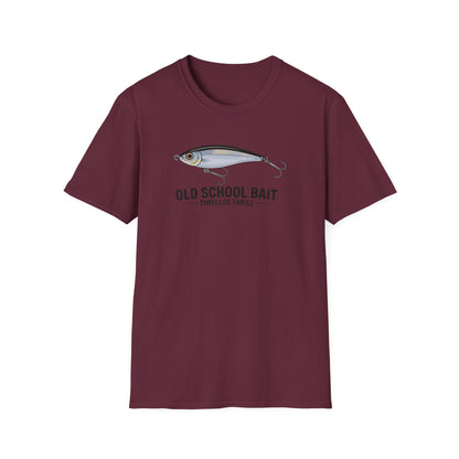 Old School Bait Fishing T-Shirt