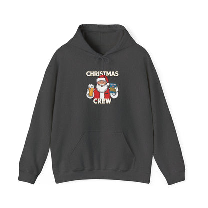 Huck's Christmas Crew Hooded Sweatshirt