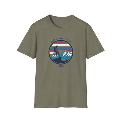 Veterans Only Camp Mackall Hiking Club T-Shirt
