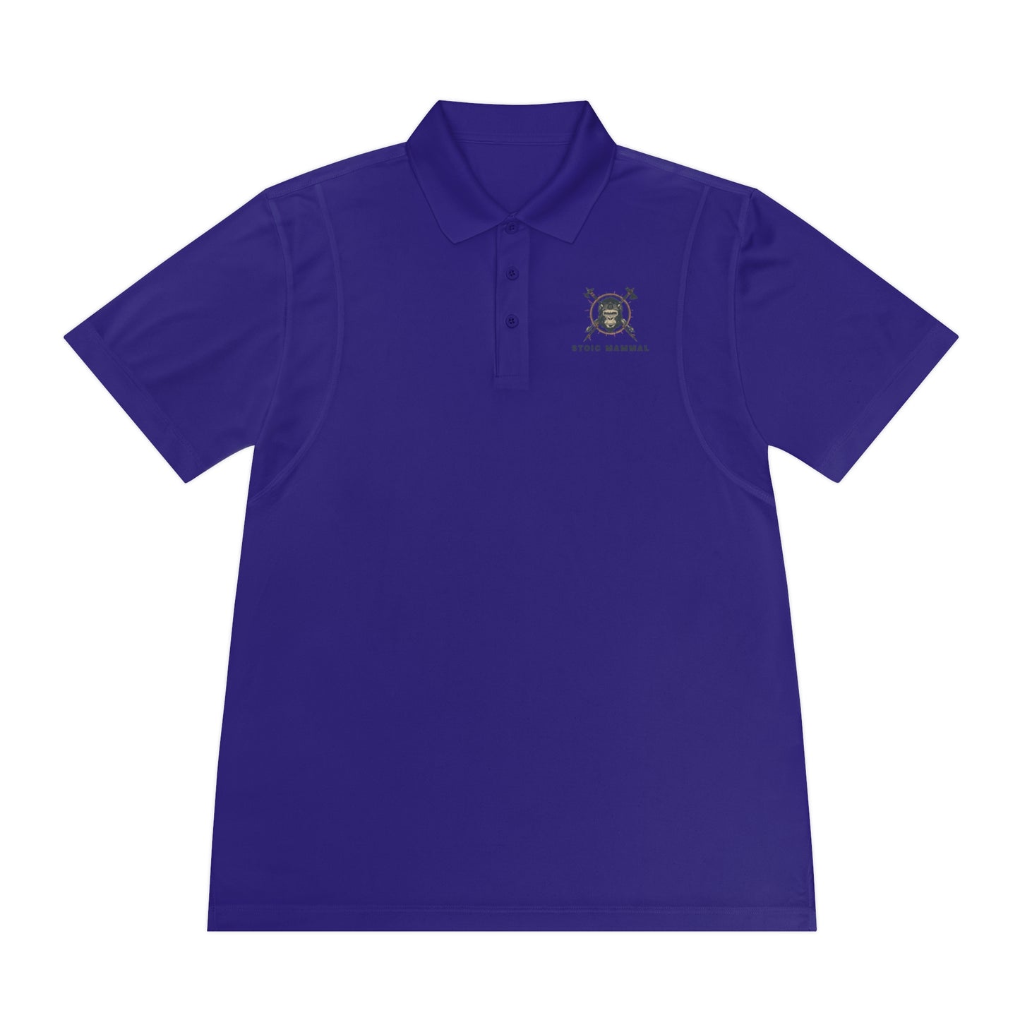 Stoic Mammal Biz Sport Polo Shirt