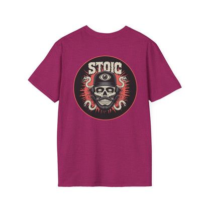 Stoic Mammal Graphic Trucker All Seeing EYE Tee